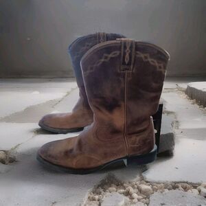 Ariat Groundbreaker Soft Toe Work Boot Brown Men's Size 8.5B